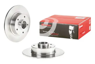 Solo Hoy Juego de Discos de freno BREMBO 08.B369.27